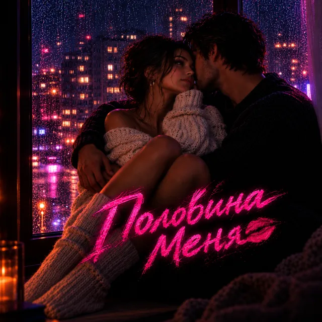 NITENDOXMusic — Половина меня — обложка релиза
