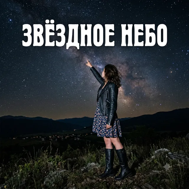 GazLodya — ЗВЁЗДНОЕ НЕБО — обложка релиза