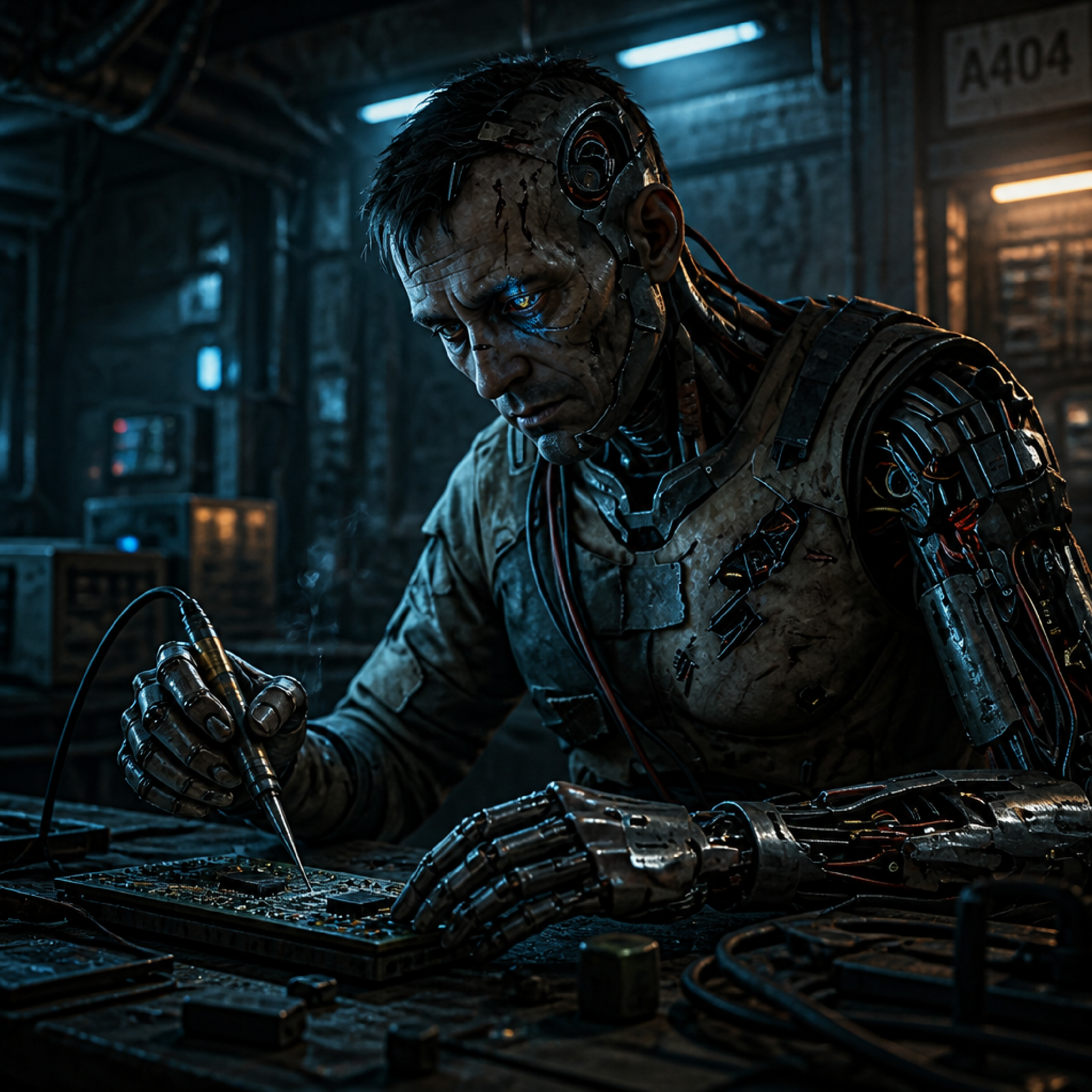 Synthetic Dawn — обложка