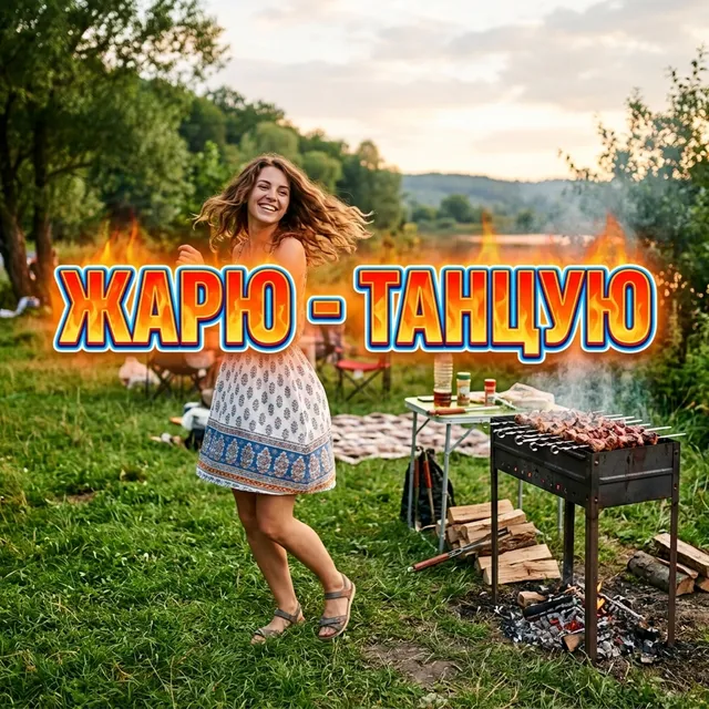 GazLodya — ЖАРЮ - ТАНЦУЮ — обложка релиза