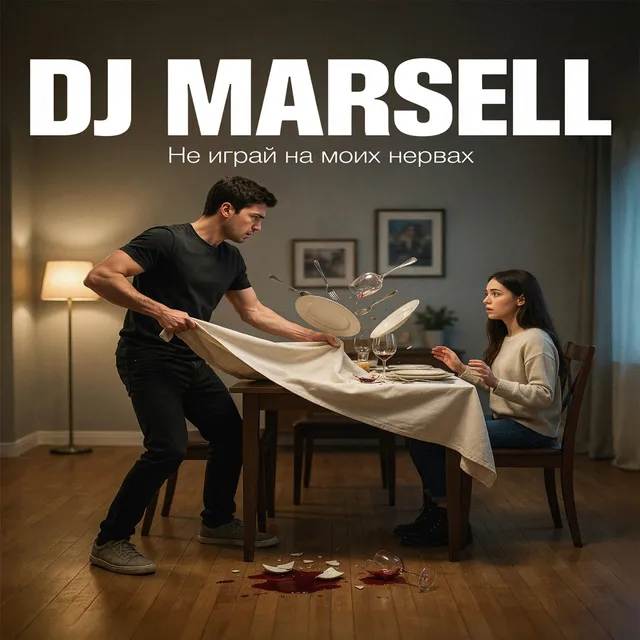 Dj MARSELL — Не играй на моих нервах — обложка релиза