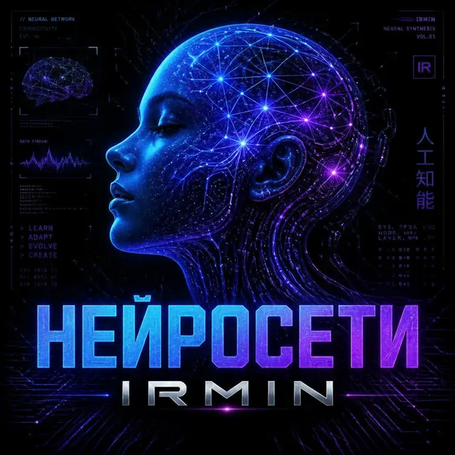 Ирмин — Нейросети — обложка релиза