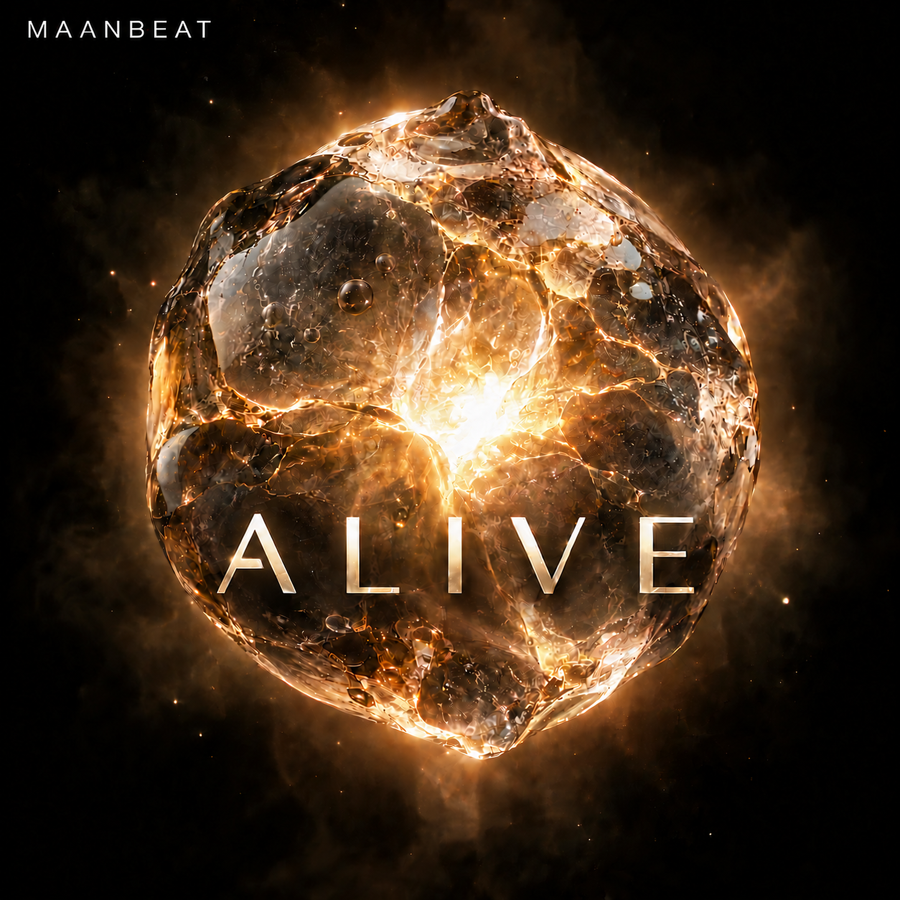 Alive — обложка