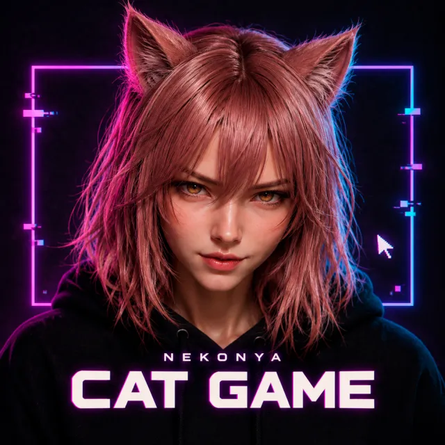 Nekonya — Cat Game — обложка релиза
