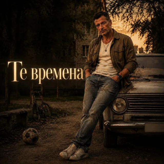 Андрей Ветров — Те времена — обложка релиза