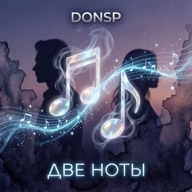donsp — Две ноты — обложка релиза
