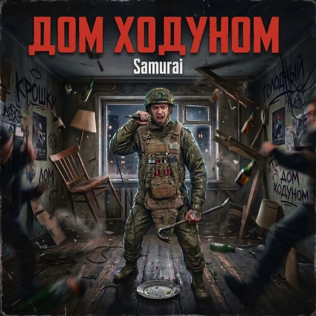 Samurai — Дом ходуном — обложка релиза
