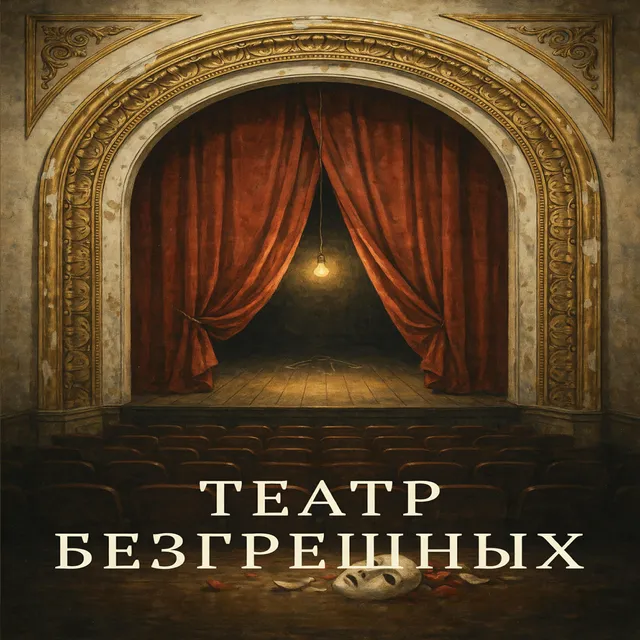 Emeiya — Театр безгрешных — обложка релиза