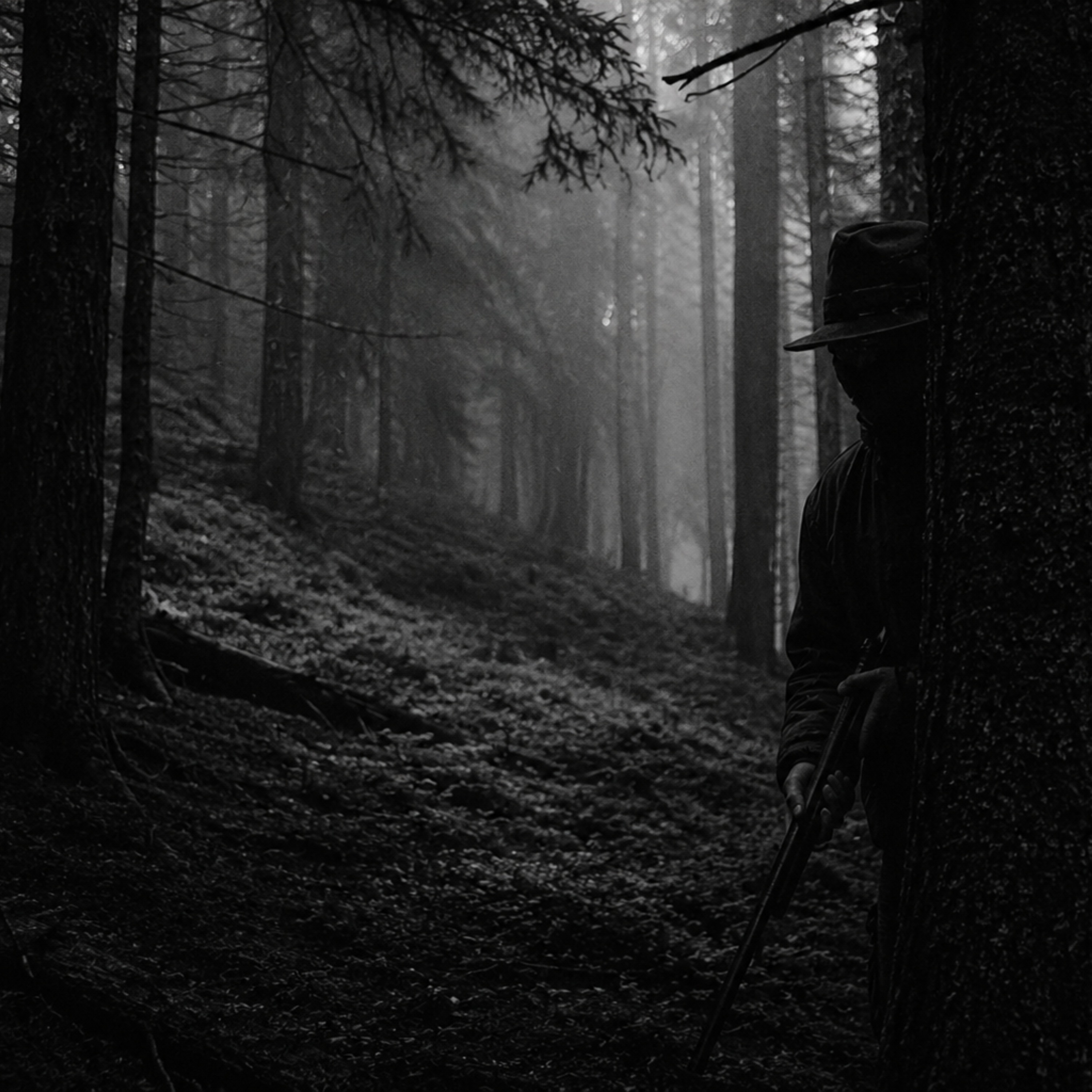 охотник — обложка