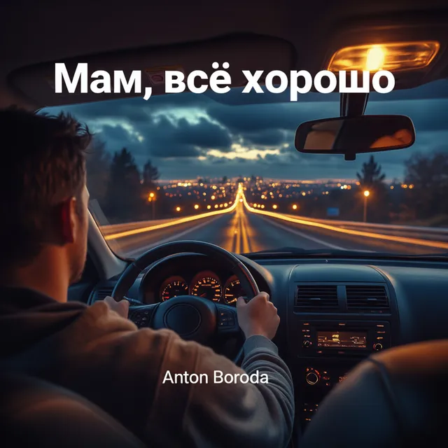 Anton Boroda — Мам, всё хорошо — обложка релиза
