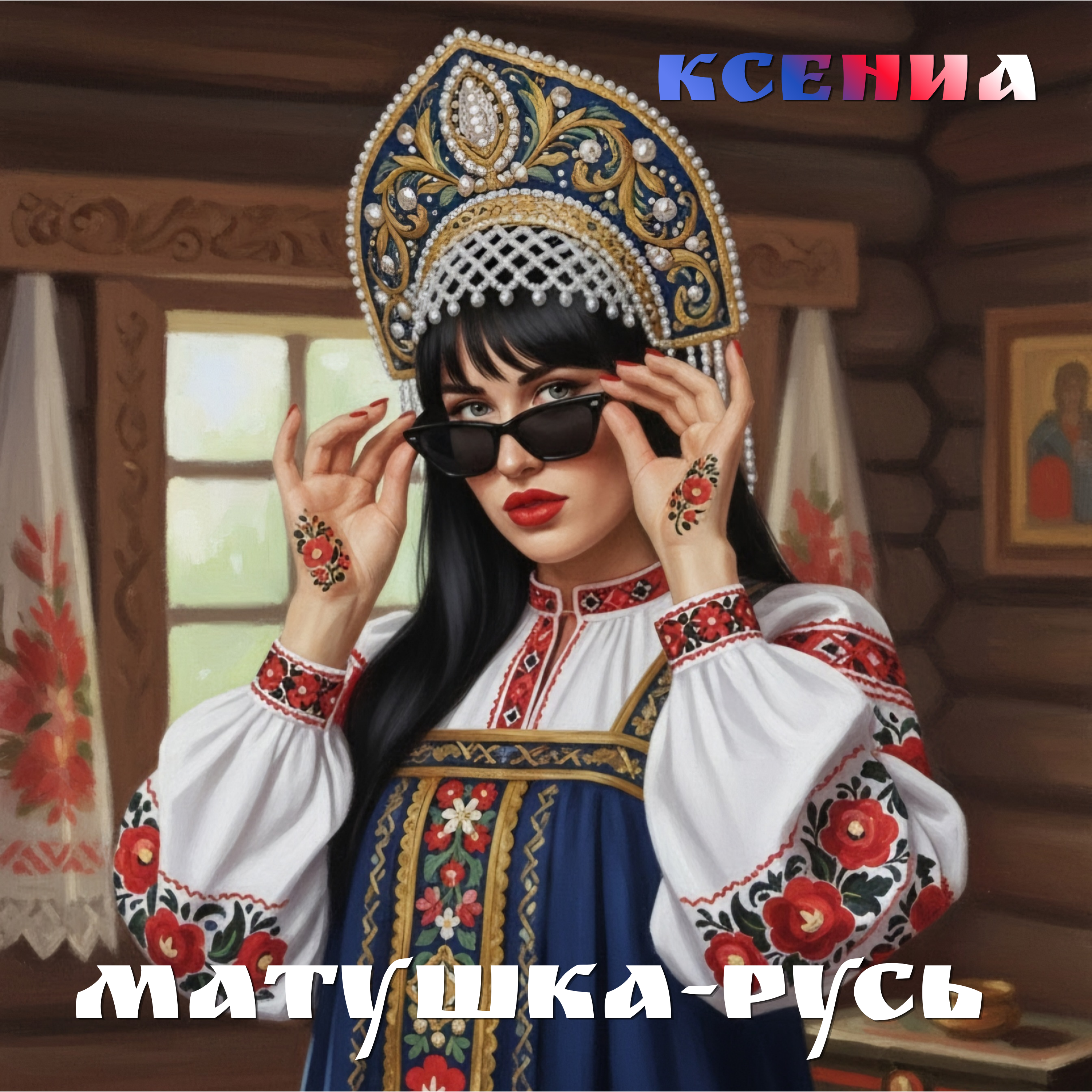 Матушка-Русь — обложка