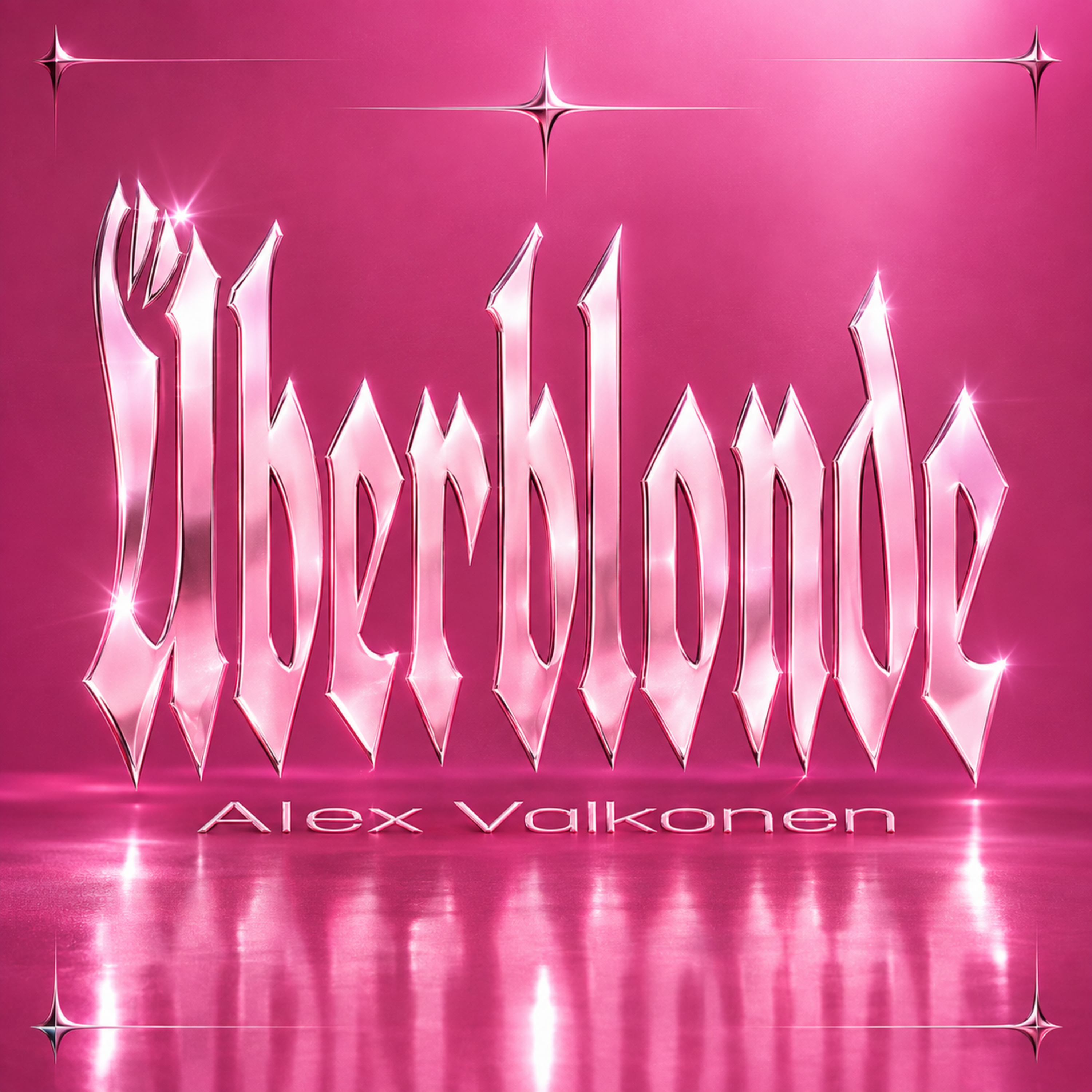 Überblonde — обложка