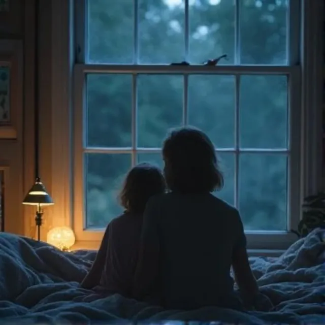 TolerantAlexander — a song for my granddaughter at night — обложка релиза