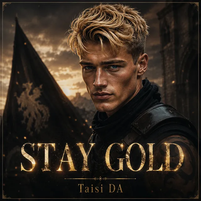 Taisi DA — Stay Gold (к циклу Эмпирей: Лиам Майри) — обложка релиза