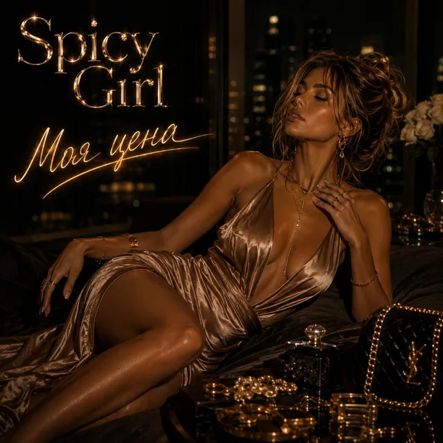 SpicyGirl — Моя цена — обложка релиза