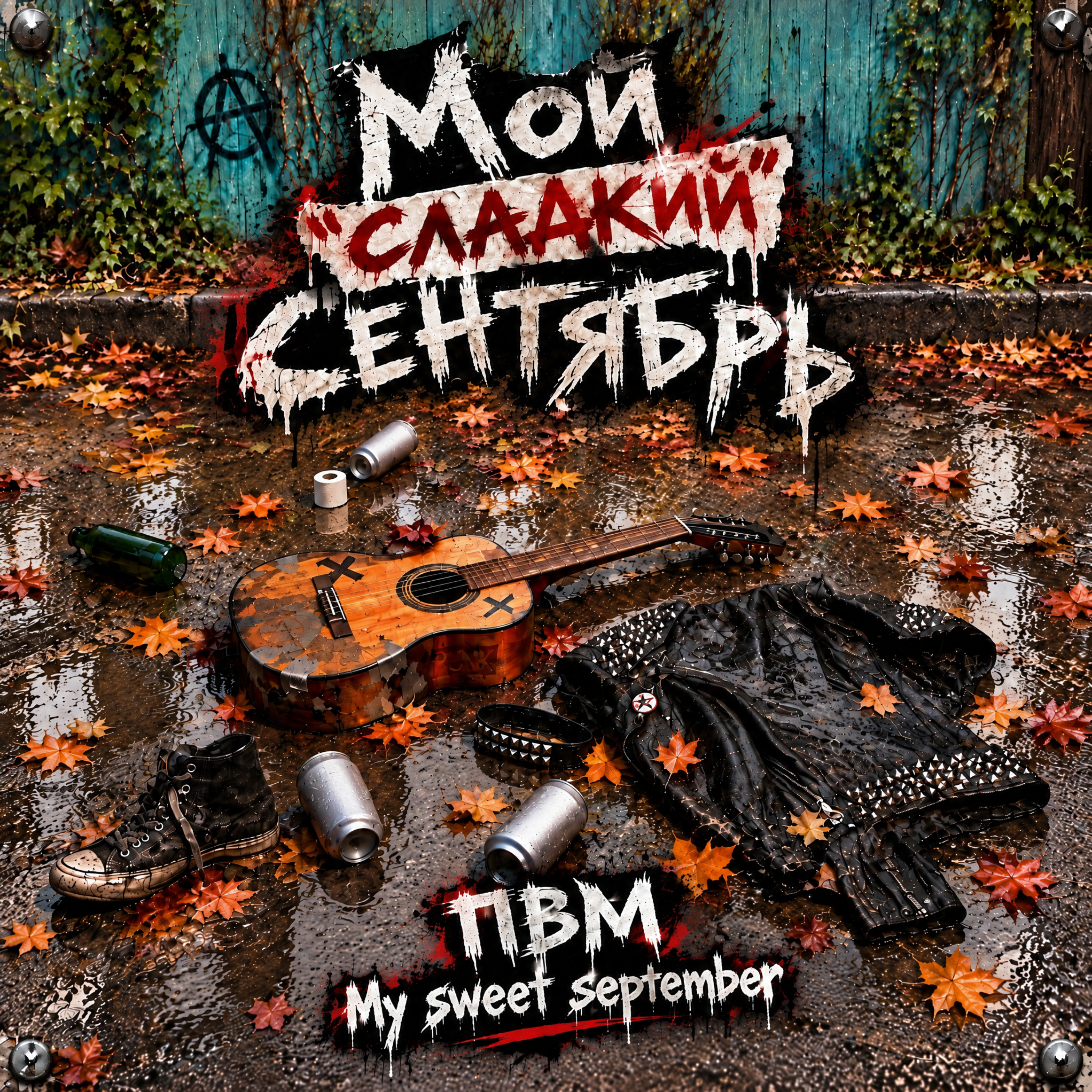 Мой "сладкий" сентябрь — обложка