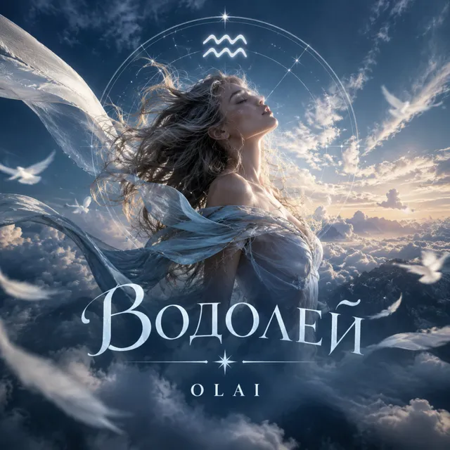 OLAI — Водолей — обложка релиза