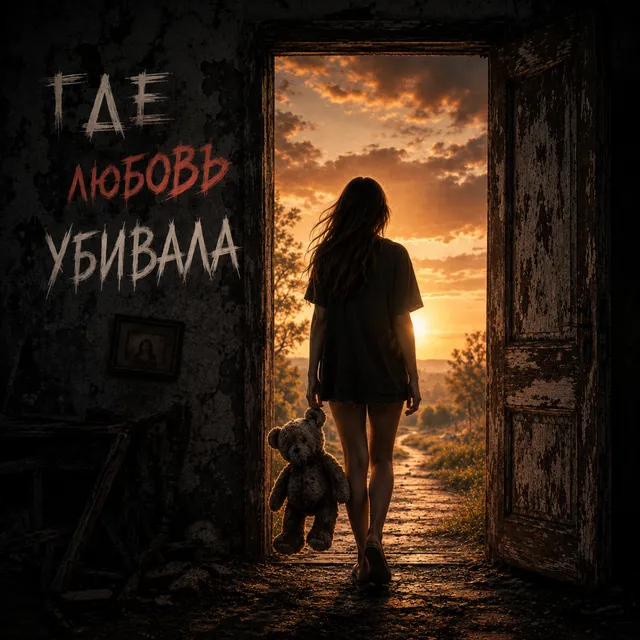 Shuma — Где любовь умирала — обложка релиза