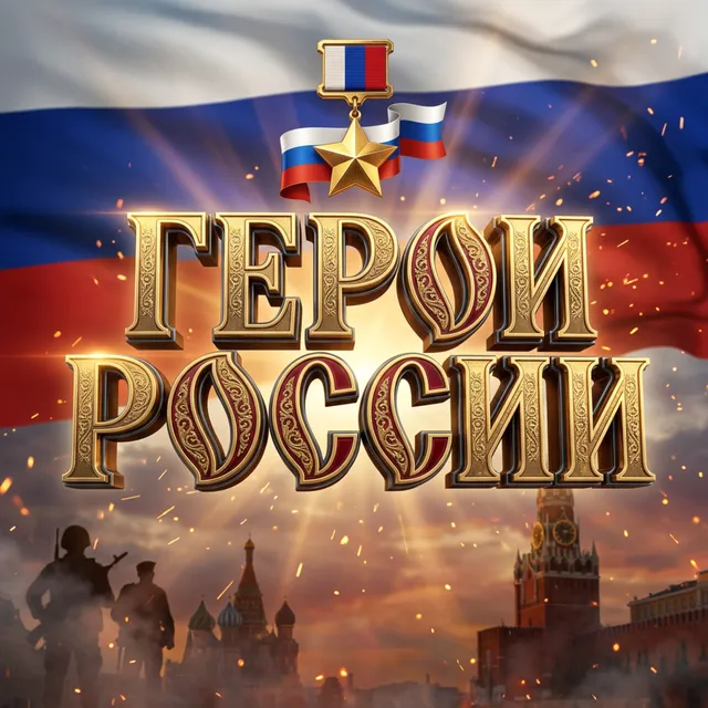Панкова Елена Геннадьевна — Герои России — обложка релиза