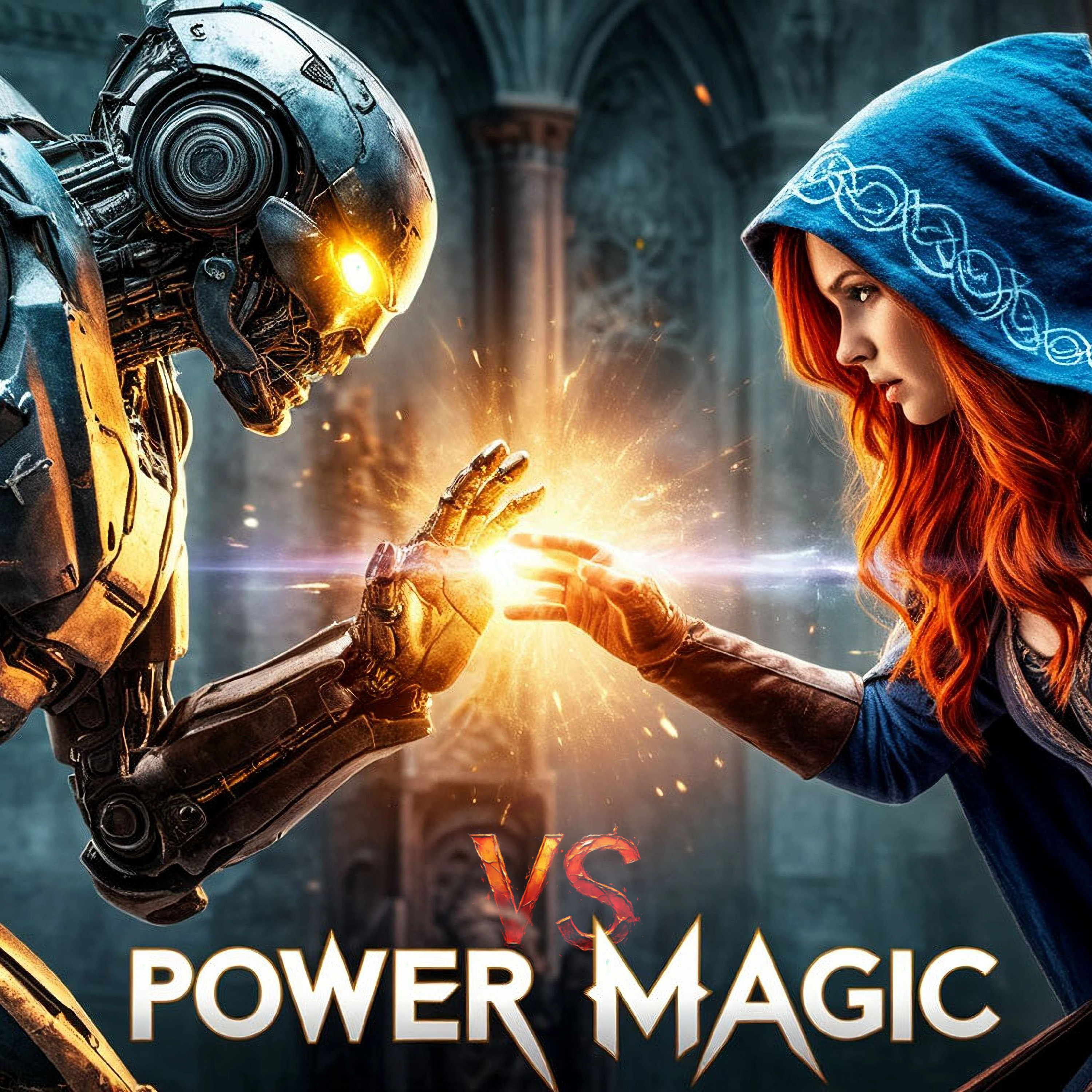 POWER vs MAGIC — обложка