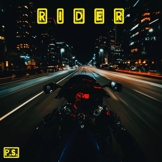 P.S. — Rider — обложка релиза