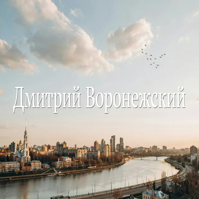 Дмитрий Воронежский — Донбасская — обложка релиза