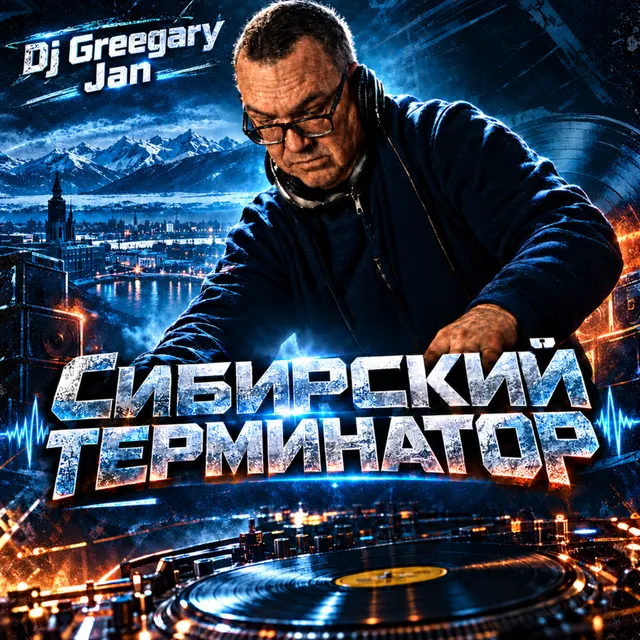 Dj Greegary Jan — Сибирский Терминатор — обложка релиза