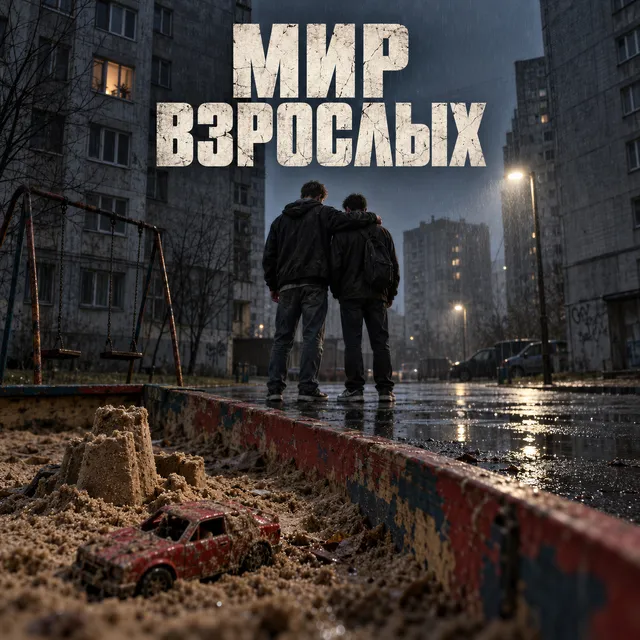 GreyBeatsGazer — Мир взрослых — обложка релиза