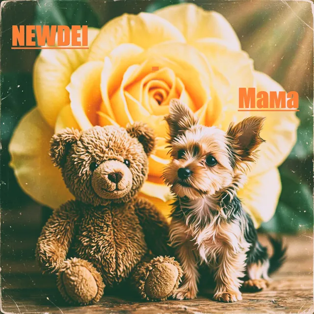 NEWDEI — Мама — обложка релиза