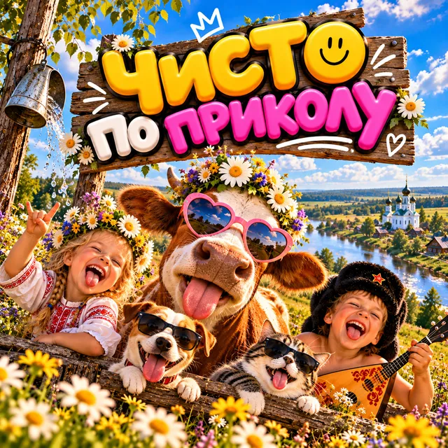 BAMBOZ — Чисто по приколу — обложка релиза
