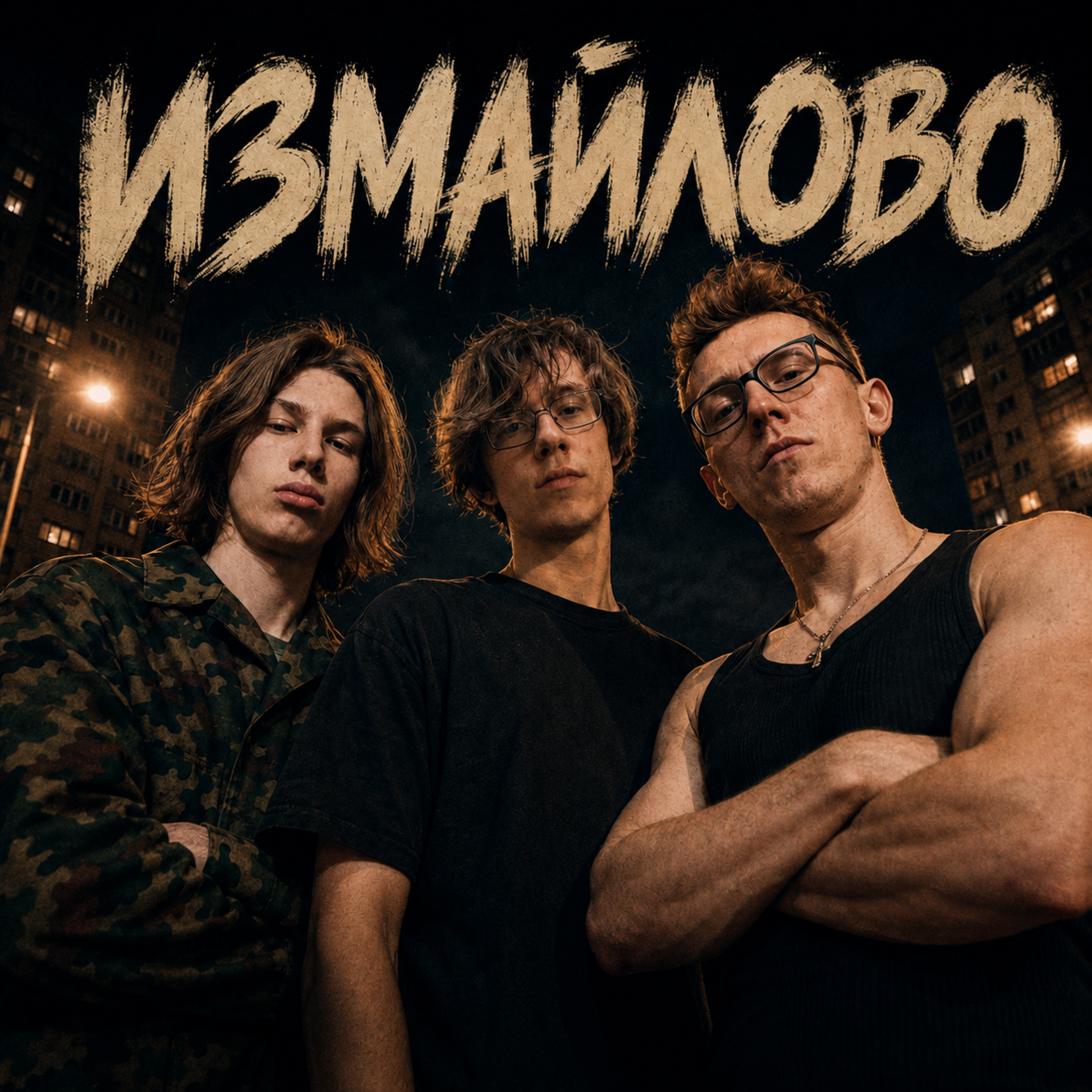 Измайлово, брат — обложка