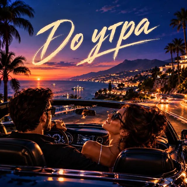 RUSSIAN VIBE+ — До утра — обложка релиза