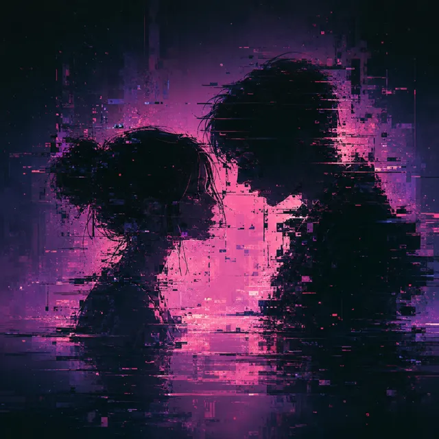 SegaMd — glitch — обложка релиза