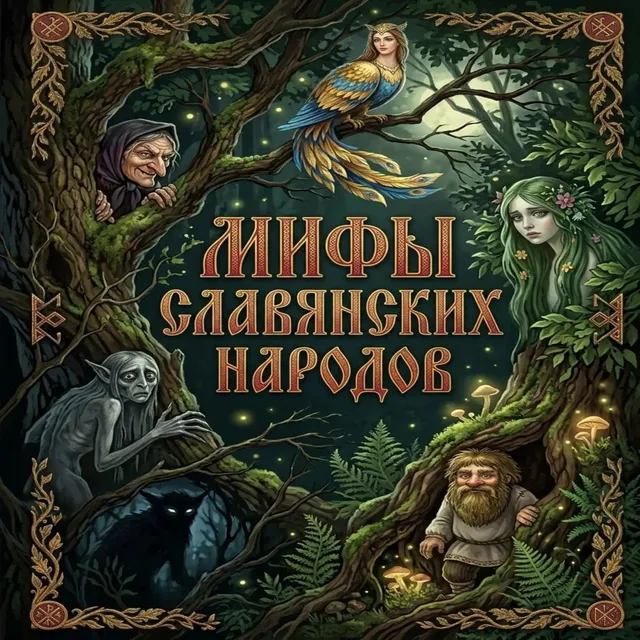 Guridze — Мифы славянских народов — обложка релиза