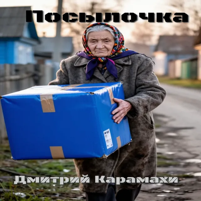 Дмитрий Карамахи — Посылочка — обложка релиза