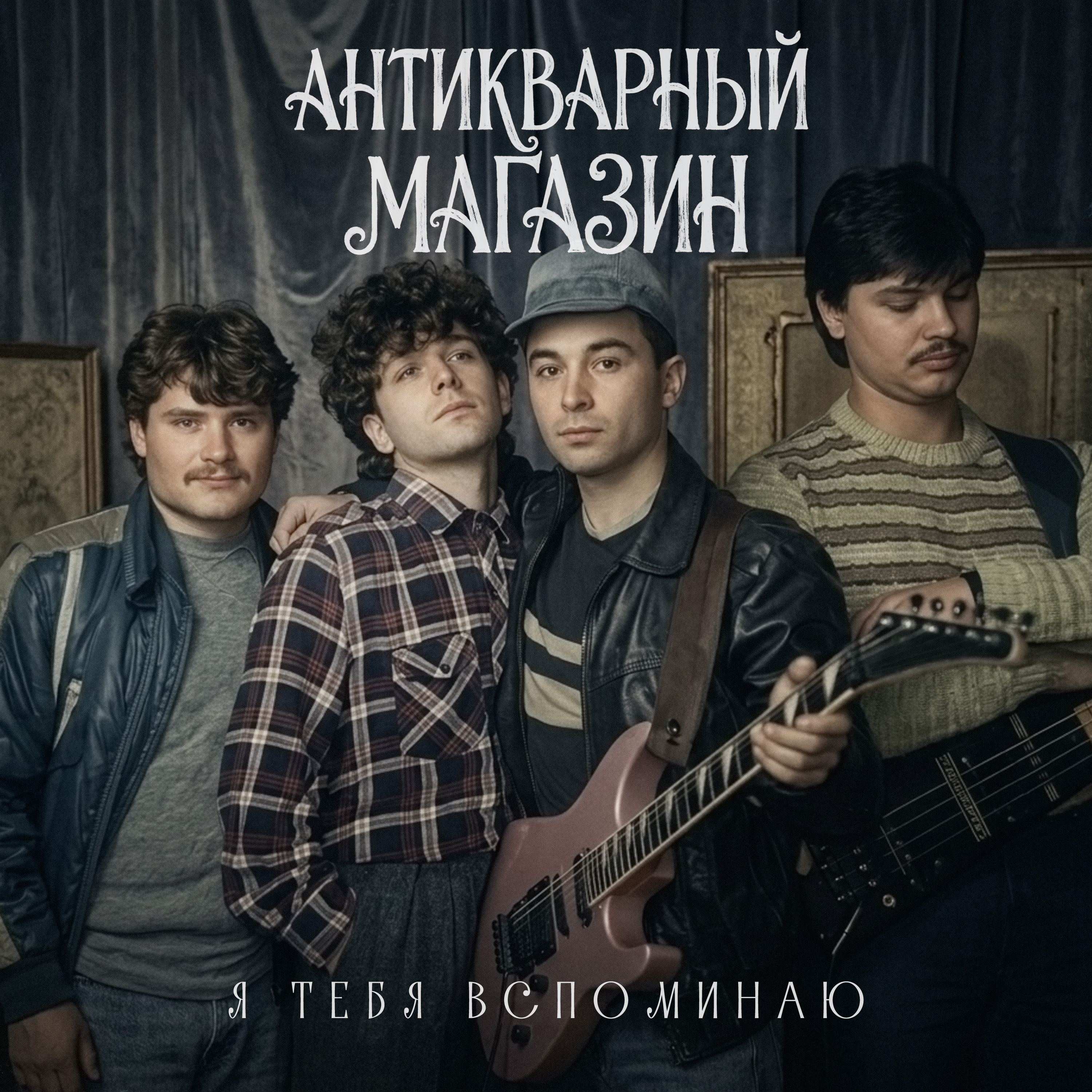 Я ТЕБЯ ВСПОМИНАЮ — обложка