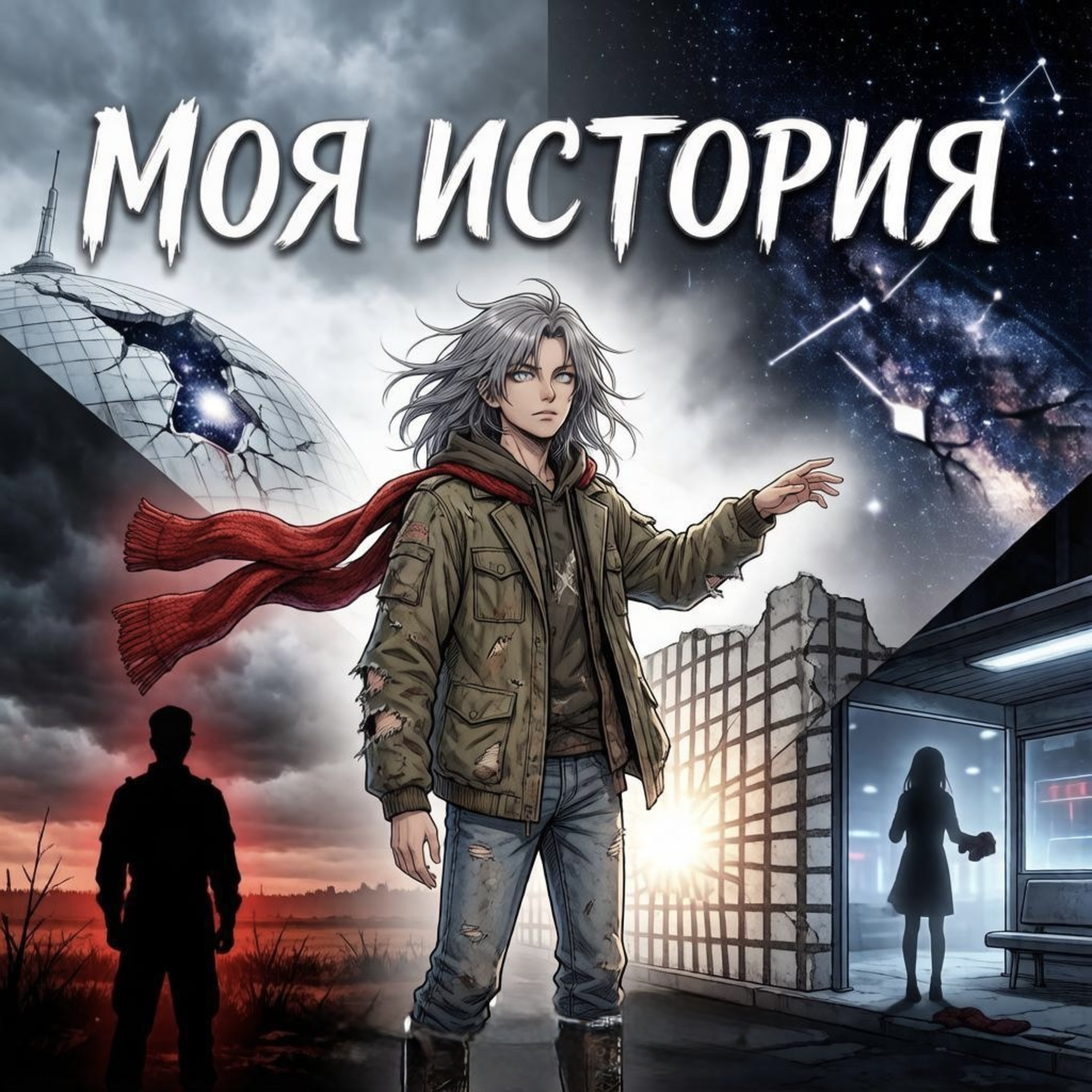 Моя история — обложка