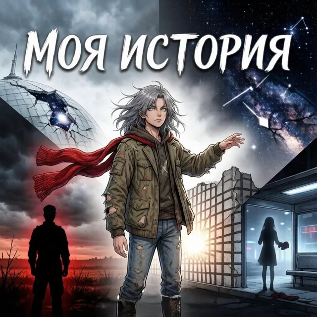 В.Р.А.Г.1 — Моя история — обложка релиза