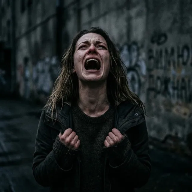 Falenangel — Крик души — обложка релиза