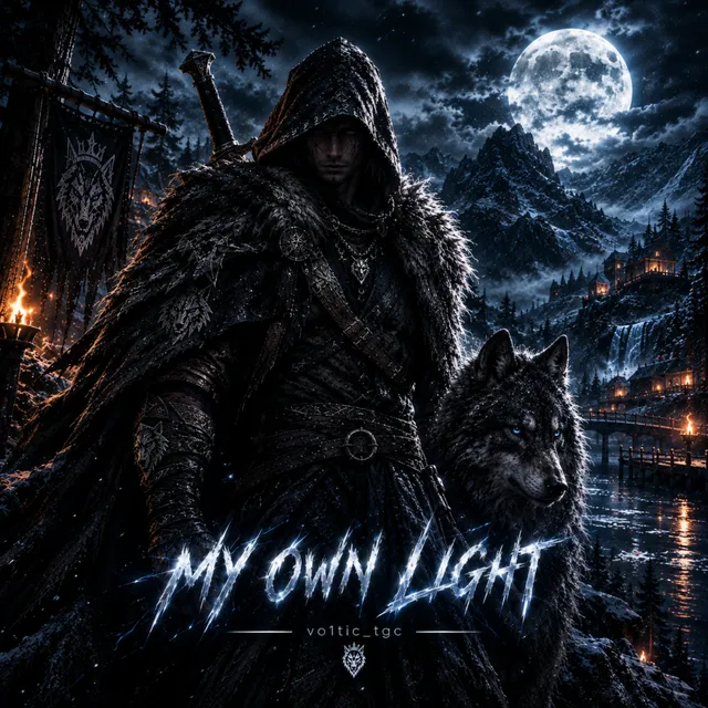 vo1tic_tgc — My Own Light — обложка релиза