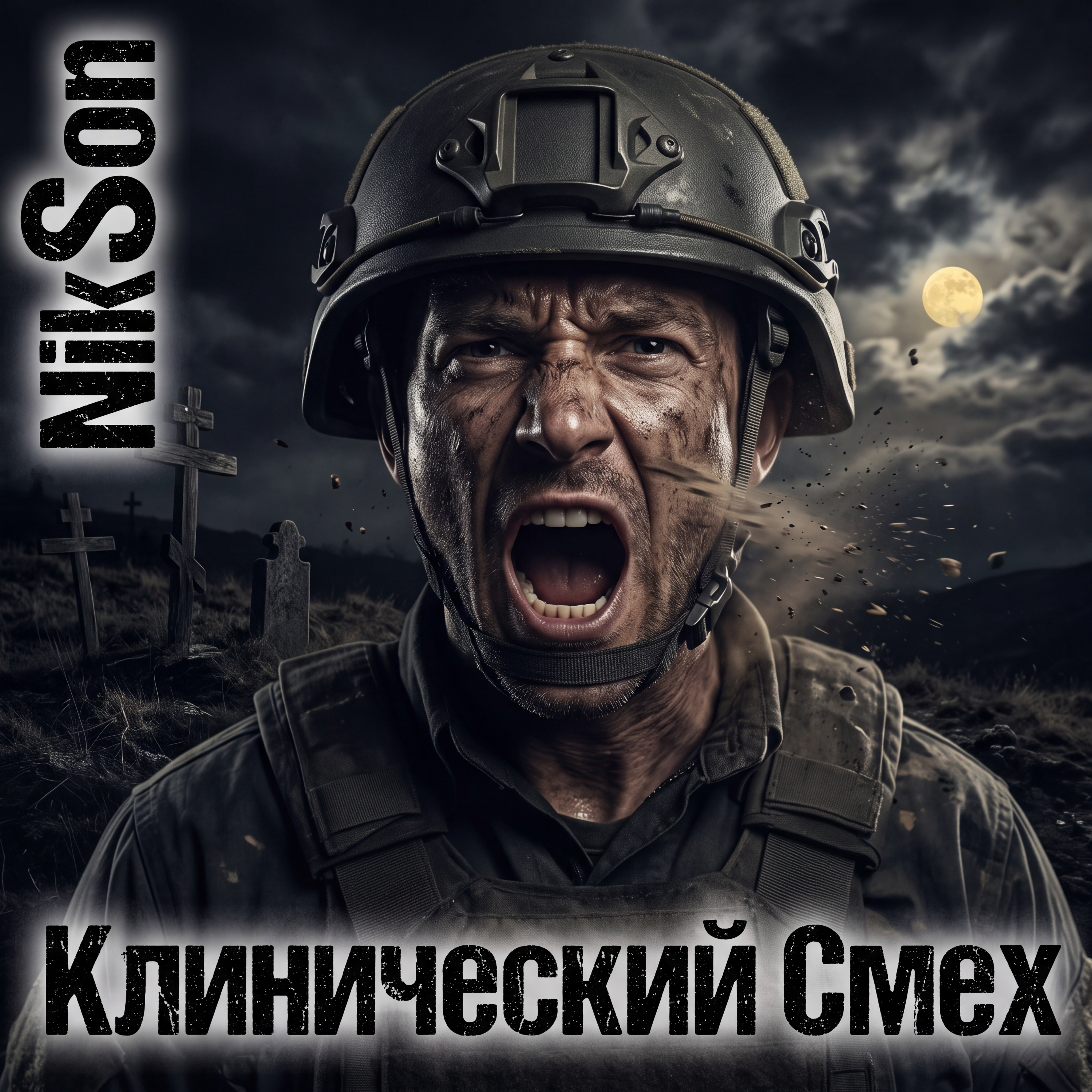 Клинический Смех — обложка