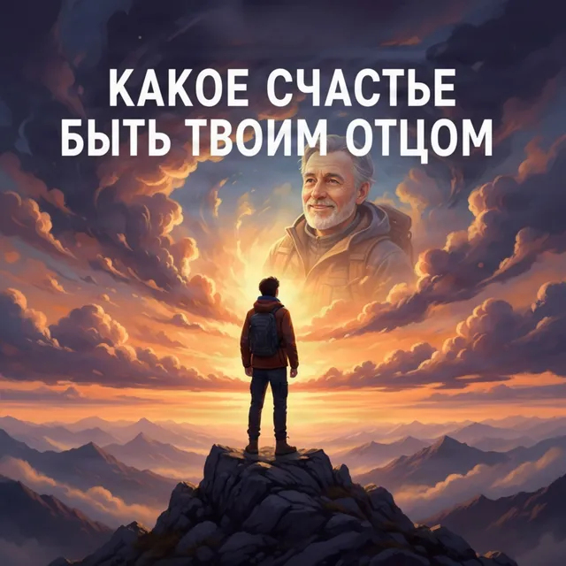 Эдди — Какое счастье быть твоим отцом — обложка релиза