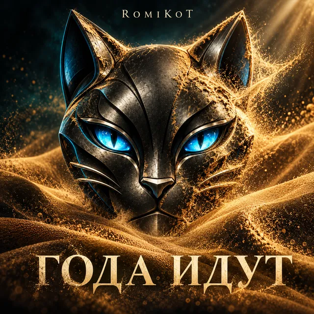 RomiKoT — Года идут — обложка релиза