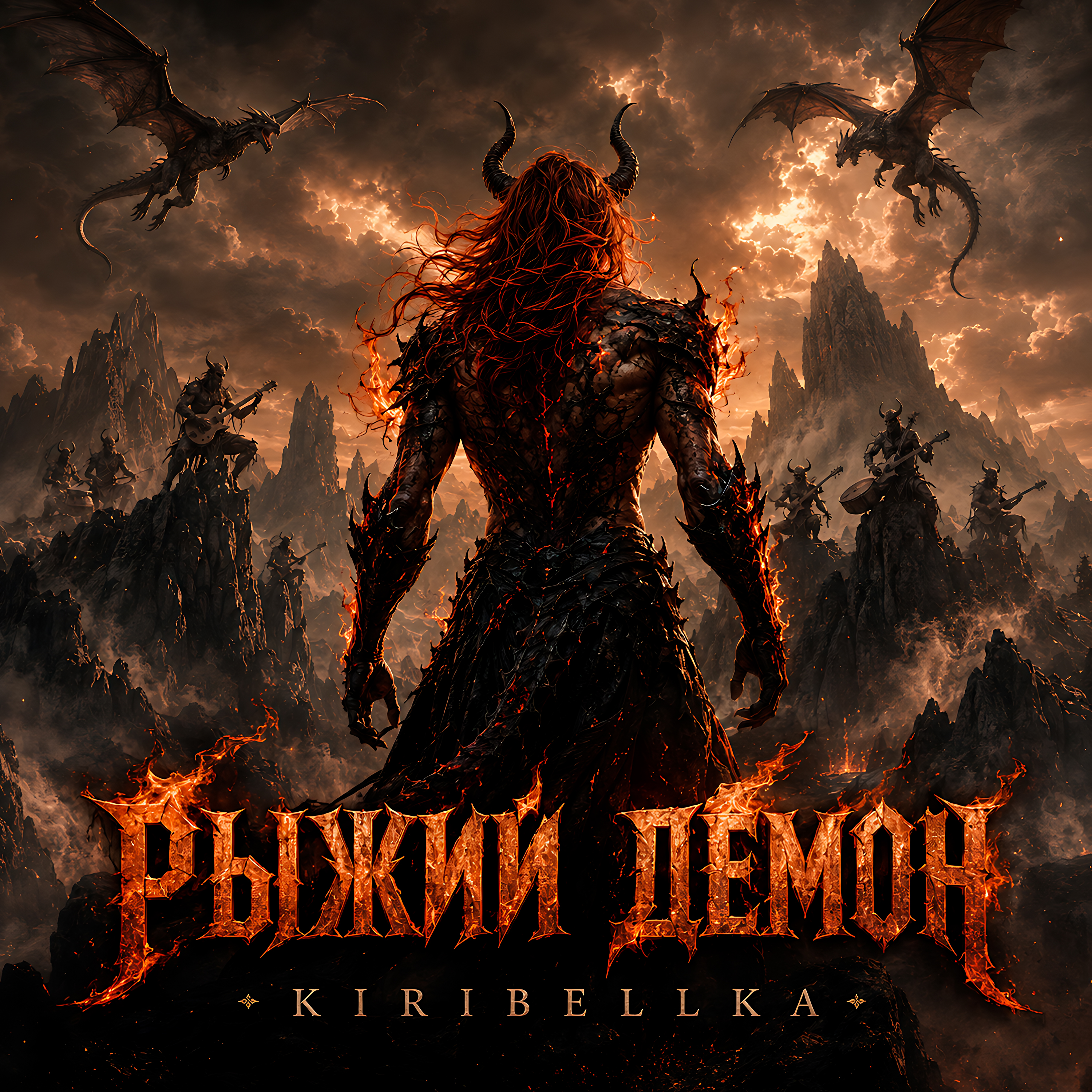 Рыжий демон — обложка