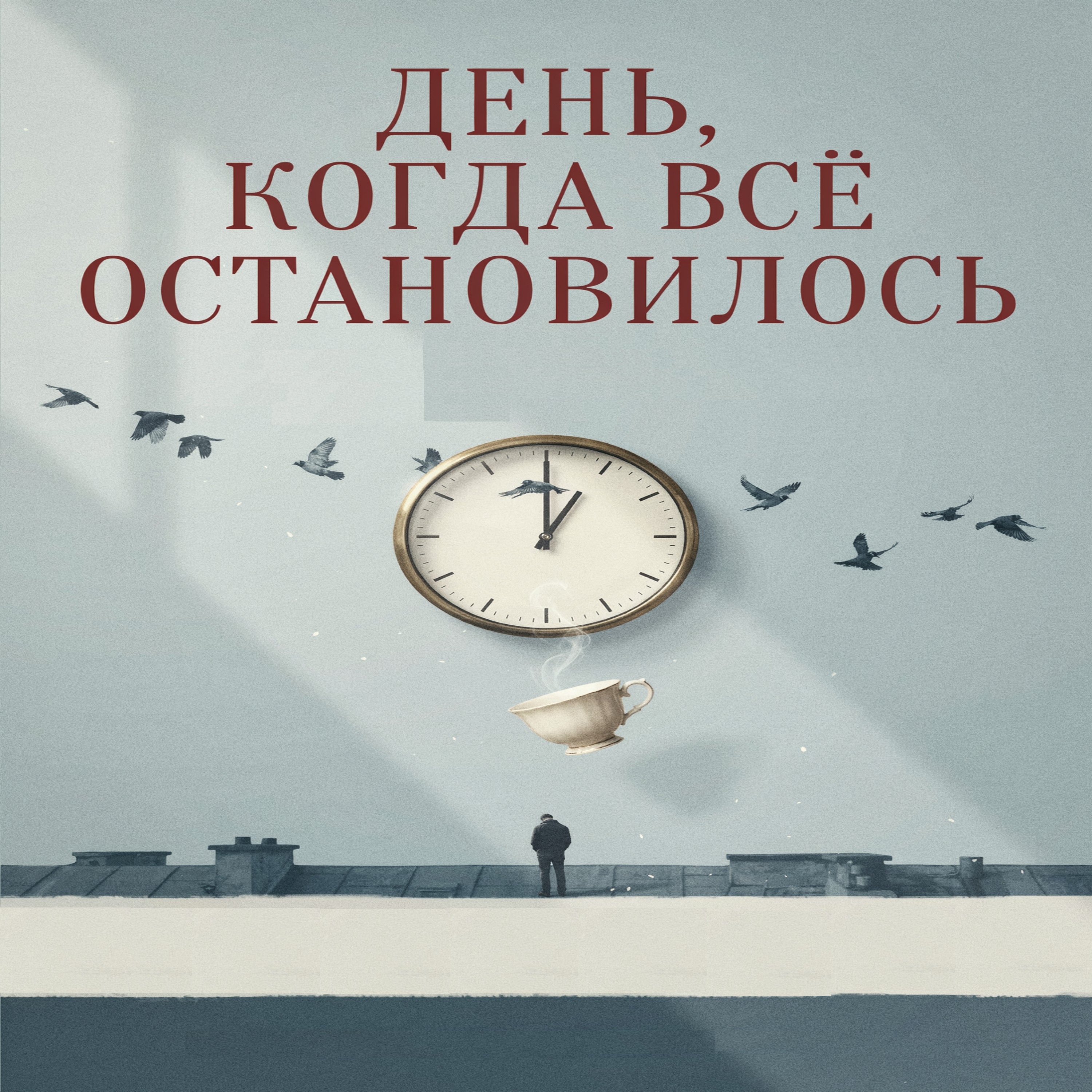 День, когда всё остановилось — обложка
