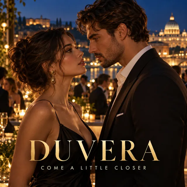 DUVERA — Come a Little Closer — обложка релиза