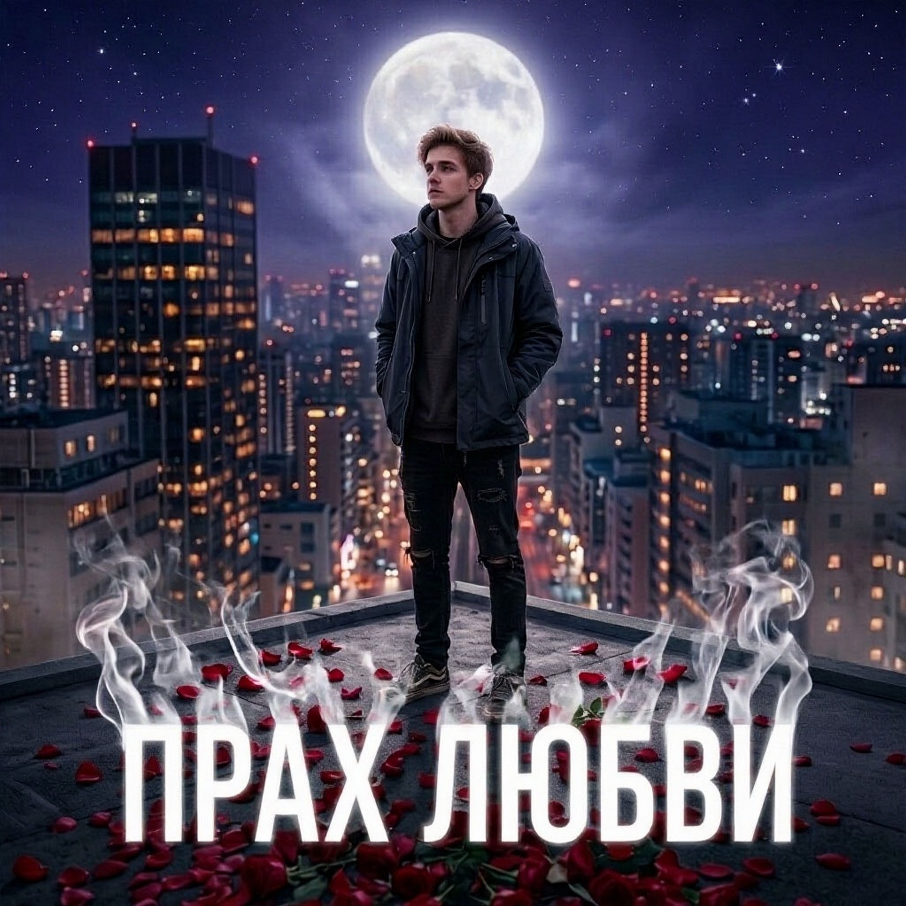 Прах любви — обложка