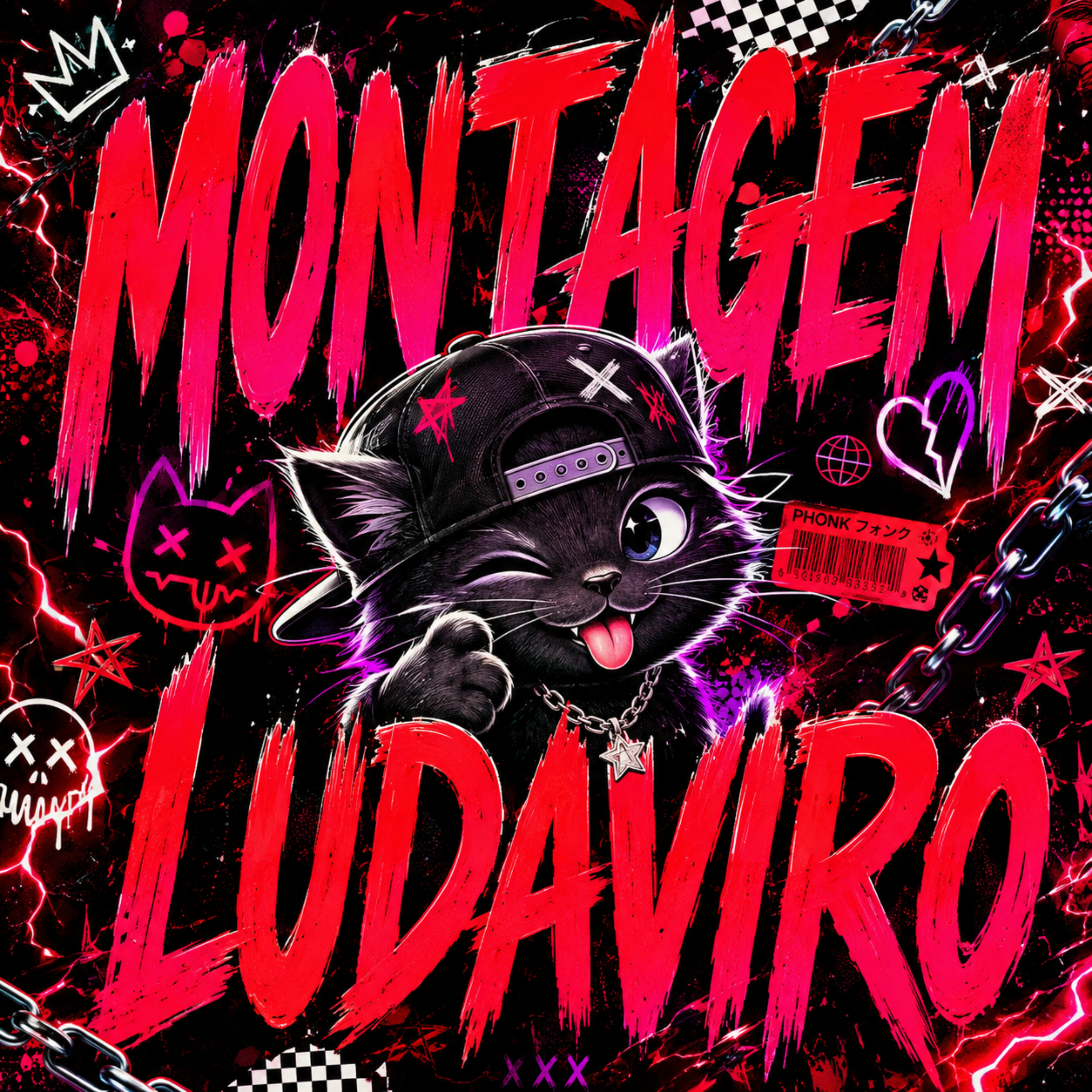 MONTAGEM LUDAVIRO — обложка