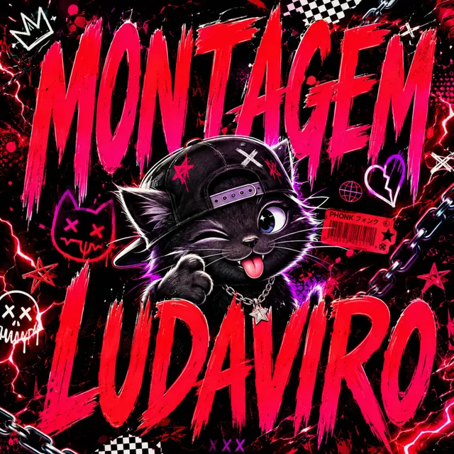 PXRE3 — MONTAGEM LUDAVIRO — обложка релиза