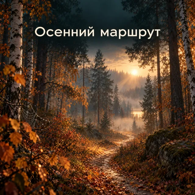 Umbratoris — Осенний маршрут — обложка релиза